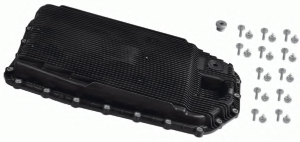 ZF Parts 8700 256 Hydraulic Filter Set, automatic transmission